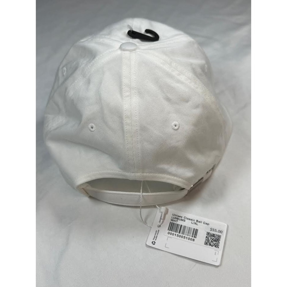 Lululemon Arizona Wildcats NCAA Adjustable Ball Cap Hat White Unisex NWT - Picture 3 of 7